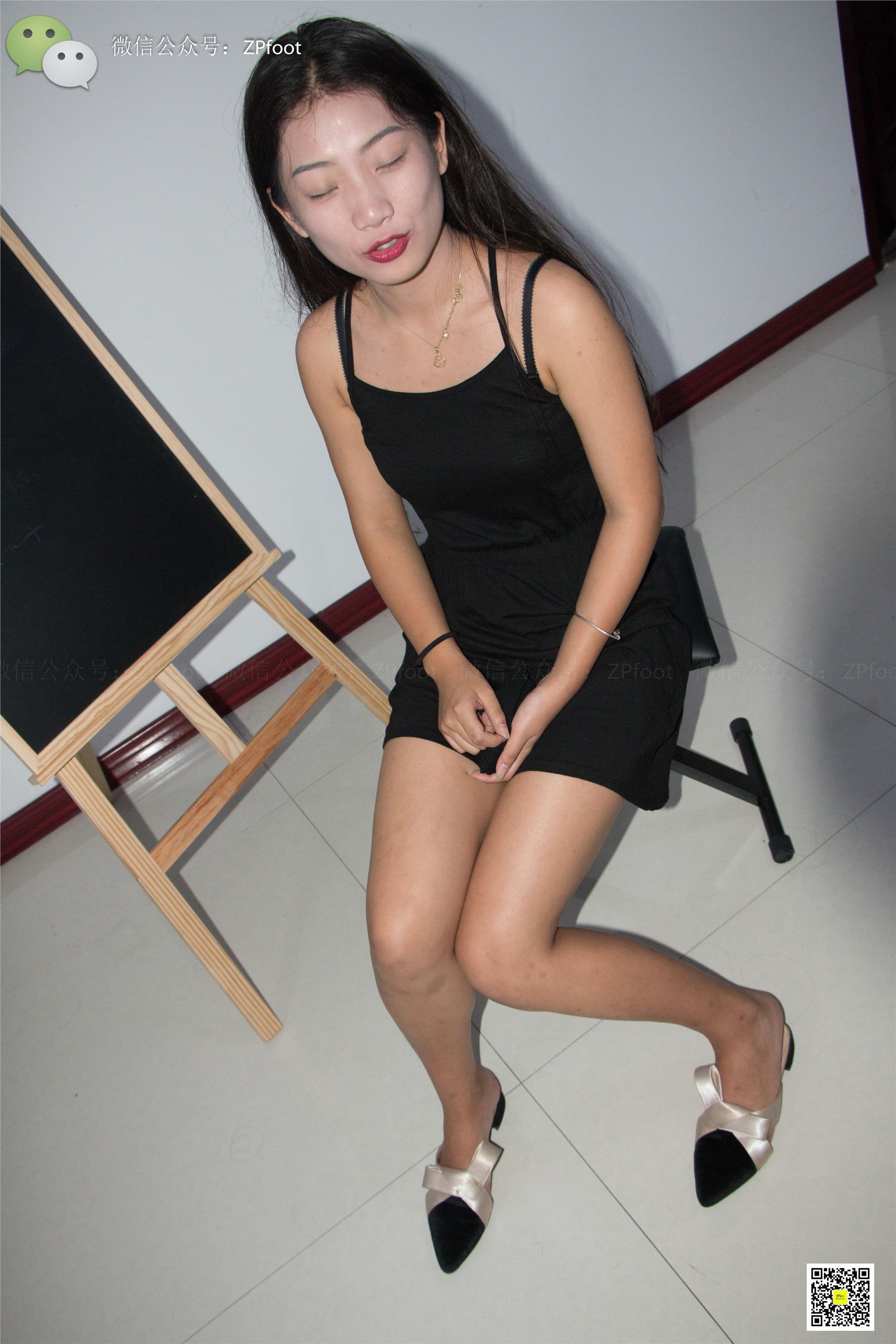 LSS山茶摄影 NO.009 芍药的黑丝